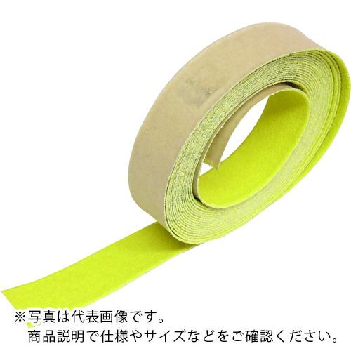 【SALE必要経費】TRUSCO ( トラスコ中山 ) ノン横すべり磁気テープ 露天用 25mmX10m 20巻お纏め品 黄 ( TNS2510-20 Y )