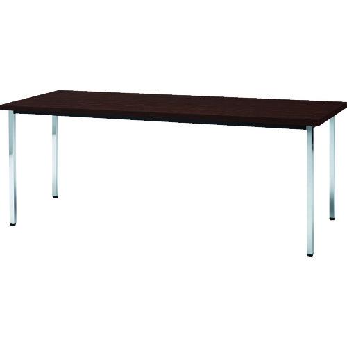 【SALE必要経費】TRUSCO ( トラスコ中山 ) 話し合い用速見表 1500X600XH700 角脚 下棚皆無 さくら色 ( TD1560-RO )