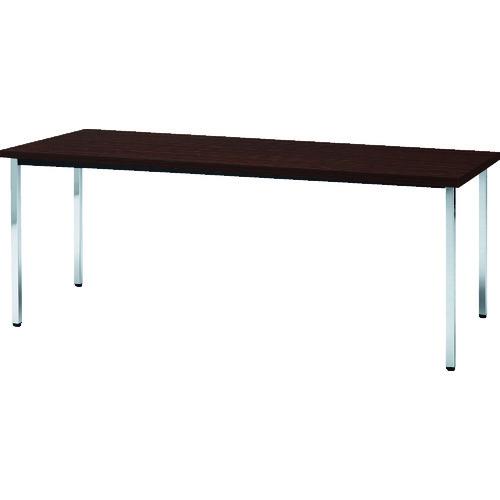 TRUSCO ( トラスコ中山 ) 話し合い用速見表 1800X450XH700 角脚 下棚絶無 さくら色 ( TD1845-RO ) 花・ガーデン・DIY-DIY・工具