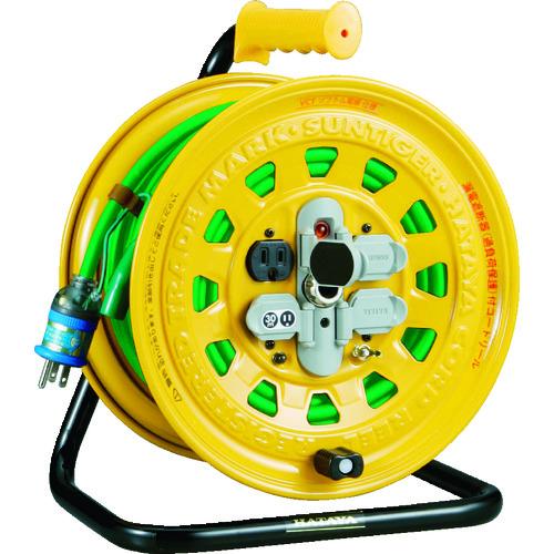 TRUSCO ( トラスコ中山 ) プロソフトケーブルコードリール 30m 漏電防止付き ( BG-301KXT (30M)ﾌﾞﾚ-ｶ-ﾂｷ )