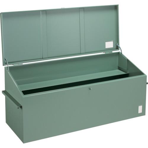 TRUSCO ( トラスコ中山 ) 大型車載用工具箱 棚1段付 1200X520X650 ( FT-12000 )|Orange Tool Tokiwa