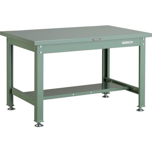 TRUSCO ( トラスコ中山 ) 中荷重作業台(2000kg)DW型 1200X750XH740 基本タイプ グリーン色 ( SDW-1200 )|Orange Tool Tokiwa