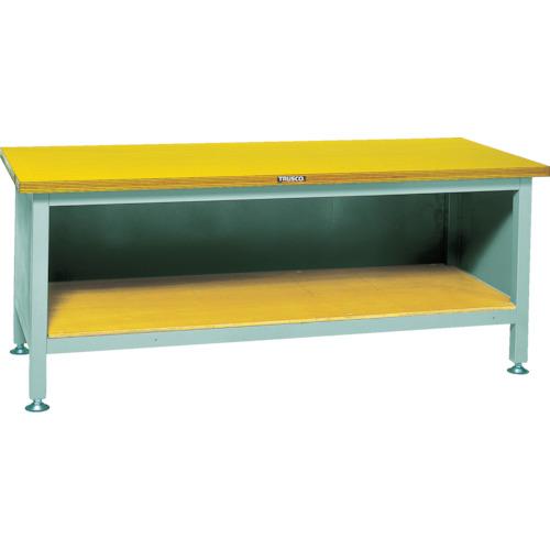 TRUSCO ( トラスコ中山 ) 重荷重作業台(3000kg)TWZ型 1800X750XH740 基本タイプ グリーン色 ( TWZ-1800 (ｺﾞｳﾊﾞﾝﾃﾝﾊﾞﾝ) )｜Orange Tool Tokiwa