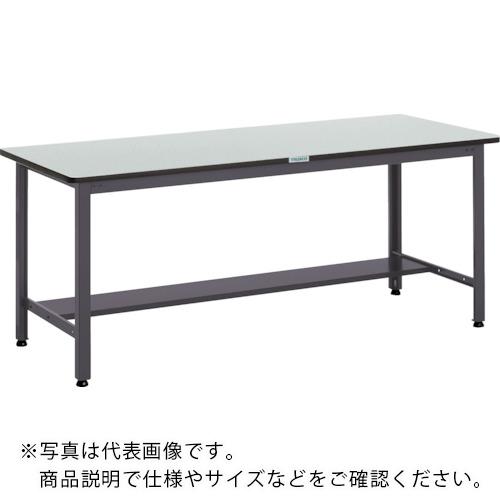 【SALE価格】TRUSCO ( トラスコ中山 ) 中荷重作業台(500kg)AEW型 1500X750XH740 基本タイプ ダークグレー色 ( AEWR-1575 (ﾘﾉﾘｭｰﾑﾊﾞﾘﾃﾝﾊﾞﾝ) )｜Orange Tool Tokiwa