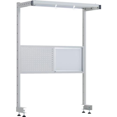 TRUSCO ( トラスコ中山 ) 作業台用TH型ツールハンガー LED照明付きフルセット W900 ( TH-FS900 )