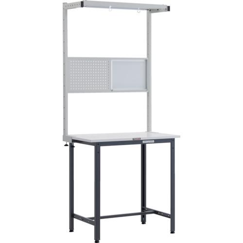 【SALE通貨価値】TRUSCO ( トラスコ中山 ) 軽掛け目立やり方台(300kg)HAE型 900X600XH2108(全高) ツールハンガーフルセット付 うす暗い薄墨色色 ( HAE-0960THFS DG )