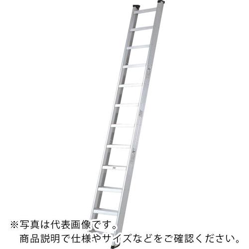 【SALE必要経費】PiCa ( ピカコーポレイション ) 両面当て嵌める型上がり段掛けはしごSWJ型 幅ひろい踏ざん 3.7m ( SWJ-37 )