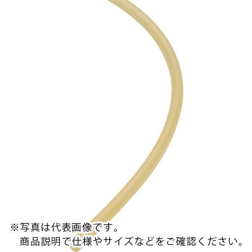 ピスコ フッ素樹脂(PFA)チューブ クリアイエロー 12×10 100M ( SFT1210-100-CY )