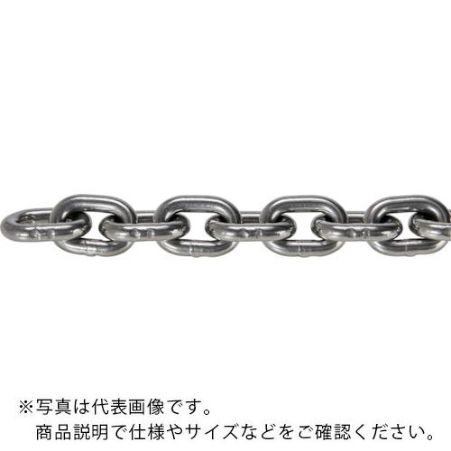TRUSCO ( トラスコ中山 ) JIS F2106第一種規格相当 ショートリンクチェーン スチール 磨き 線径13mm×長さ24.1M~25.0M ( TIC-13-SH-M-25C ) 44,065円
