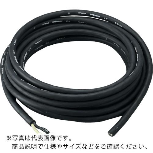 TRUSCO ( トラスコ中山 ) 溶接機用ケ-ブル 1次側 10m ( TWC-5510 (5.5MM2X10M) )