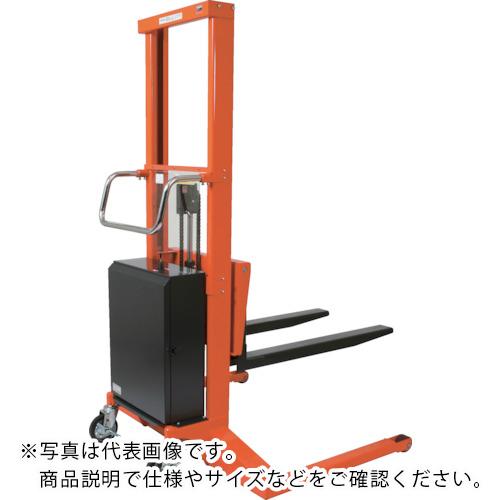 TRUSCO ( トラスコ中山 ) コゾウリフター 電動油圧式 800kg フォーク高さ800 幅広タイプ ( BEN-D800-8W ) 293,291円