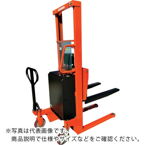 TRUSCO ( トラスコ中山 ) コゾウリフター 電動油圧式 1000kg フォーク高さ800 ( BEN-D1000-8 )