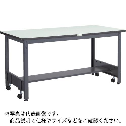 TRUSCO ( トラスコ中山 ) 中荷重作業台(500kg)CFW型 1800X900XH740 基本タイプ ダークグレー色 ( CFWP-1890 (1800X900X740) )|Orange Tool Tokiwa