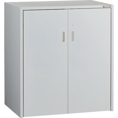 TRUSCO ( トラスコ中山 ) FS型工場用保管庫 ケント式扉 下置き用 W900XD600XH1000mm アジャスター付 ( FSK-10B )