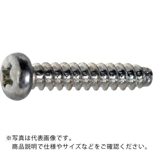 TRUSCO ( トラスコ中山 ) ナベ頭タッピングねじ 2種B1 三価白 M2×8 3700本入 ヘキサゴンパック ( S027-0208 )