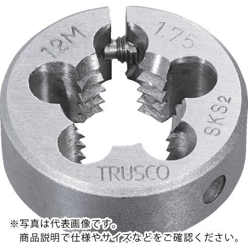 TRUSCO ( トラスコ中山 ) 丸ダイス型 並目 75径 M42X4.5(SKS) ( T75D-42X4.5 )