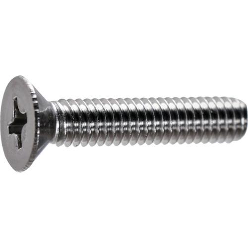 TRUSCO ( トラスコ中山 ) 皿頭小ねじ ステンレス 全ねじ M2×6 4300本入 ヘキサゴンパック ( S006-0206 )
