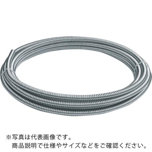 TRUSCO ( トラスコ中山 ) フレキシブルパイプ 外径Φ20X10m ( TFP-2010M-304 (SUS304) )