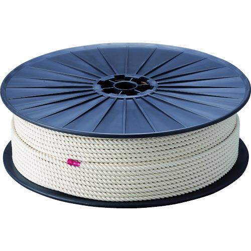 【SALE必要経費】TRUSCO ( トラスコ中山 ) 綿荷縄 3つ打 線径6mmX長さ200m ( R-6200M )
