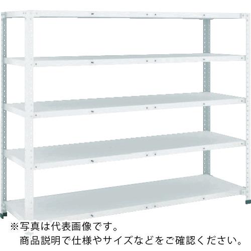 【SALE価格】TRUSCO ( トラスコ中山 ) 軽量150型中棚ボルトレス棚 W1500XD450XH1200 5段 ( TLA45S-15 )|Orange Tool Tokiwa