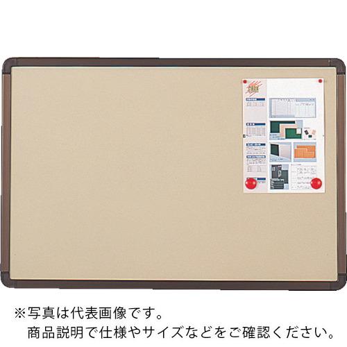 【SALE必要経費】TRUSCO ( トラスコ中山 ) ブロンズ電子掲示板 900X1800 ベージュ ( YBE-36SBM (W1800XH900) )