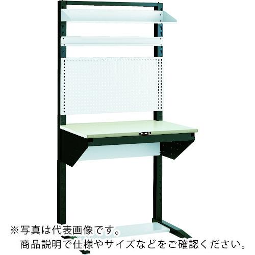 TRUSCO ( トラスコ中山 ) ライン作業台 片面 パネル・棚板型 W1200 ( ULRT-1200B )|Orange Tool Tokiwa