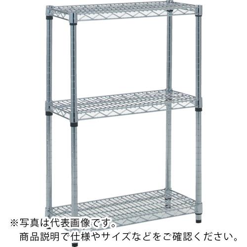 TRUSCO ( トラスコ中山 ) ステンレス鋼製メッシュ仕合わせ H923XW605XD457 3段 ( TSM-3243 ) 花・ガーデン・DIY-その他