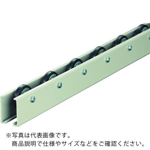 TRUSCO ( トラスコ中山 ) ホイールコンベヤ ゴムライニングΦ40X9 P75X2000 ( V-40G-75-2000 )