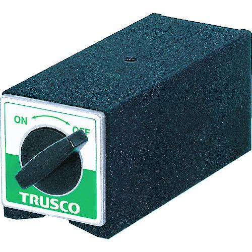 TRUSCO ( トラスコ中山 ) αマグネットホルダ台 吸着力1300N ( TMH130A )