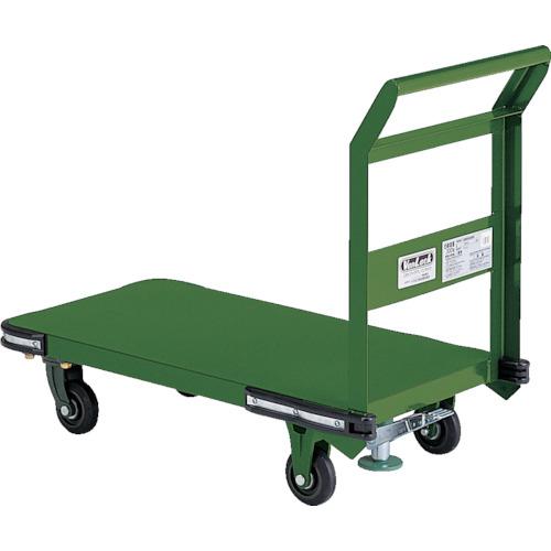 【SALE価格】TRUSCO ( トラスコ中山 ) 鋼鉄製運搬車 900X600 Φ150鋳物車輪 ストッパー付 ( OHN-2S (ストッパーツキ)(イモノセイゴムシャ) )|Orange Tool Tokiwa