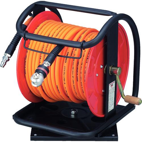 TRUSCO ( トラスコ中山 ) C型エアーリール スィングカップリング付 7X10mm 30m巻 ( TAC-7-30N )|Orange Tool Tokiwa