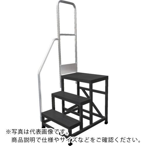 TRUSCO ( トラスコ中山 ) 片側手摺り(働きかける同じよう) WTDB3-6875,WTDBC3-6875用 ( WTDB3-KT75 )