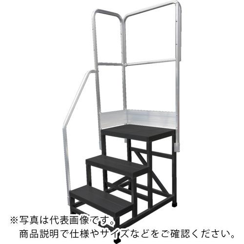 【SALE必要経費】TRUSCO ( トラスコ中山 ) 片側開口部手摺り(働きかける同じよう) WTDB3-6890,WTDBC3-6890用 ( WTDB3-LT6890 )