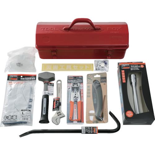 TRUSCO ( トラスコ中山 ) 災害工具セット ( TRC-C-SET )