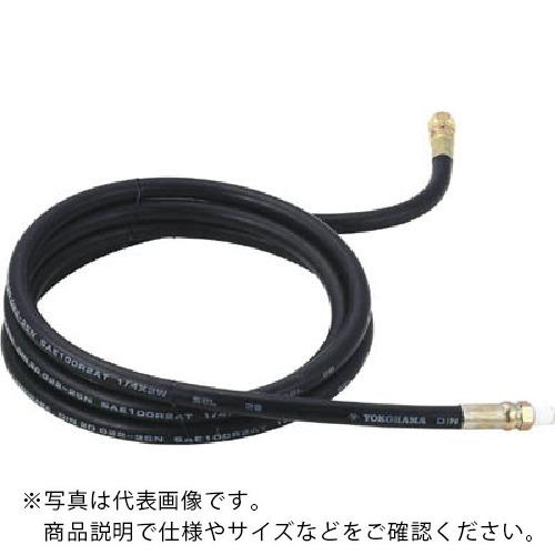 TRUSCO ( トラスコ中山 ) エアルブリケーターFTR-65G用 高圧ホース4M ( FTR-65G4MHOSE )