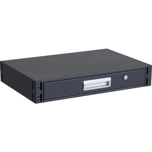 TRUSCO ( トラスコ中山 ) ツールワゴン イーグル バーディワゴン用引出1段 600X400 ブラック ( EGW-64V-BK )