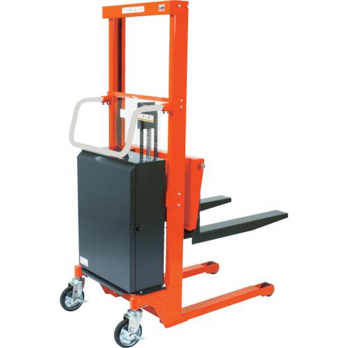 【SALE価格】TRUSCO ( トラスコ中山 ) コゾウリフター フォーク式 H75-900 電動昇降式 ( BEN-D400-9 )