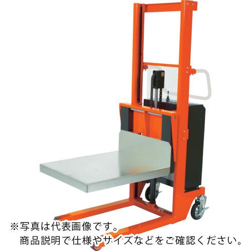 【SALE価格】TRUSCO ( トラスコ中山 ) コゾウリフター テーブル式 H97-903 電動昇降式 ( BEN-D400-9T )