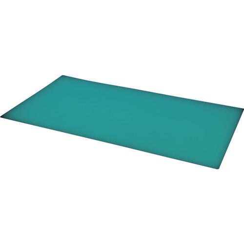 【SALE通貨価値】TRUSCO ( トラスコ中山 ) やり方台用裁断師引っ敷き アルケン 1800X900X3 緑であること ( コマーシャル-1890-OL )
