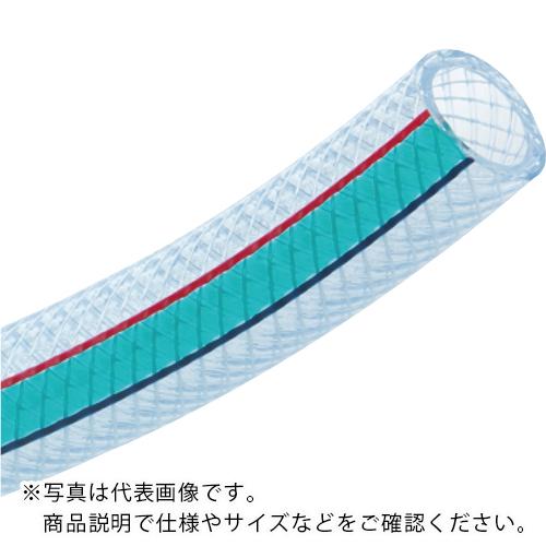 TOYOX ( トヨックス ) 工場設備配管・各種機械配管用耐圧ブレードホース ハイブリッドトヨロンホース 内径15mm×外径22mm 長さ40m ( HTR-15-40 )