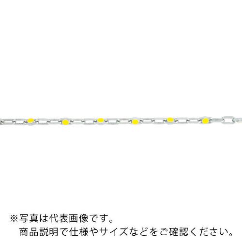 【SALE必要経費】TRUSCO ( トラスコ中山 ) ステンレスカットチェーン チェーンアイ付 5.0mmX5m ( TSC-505A )