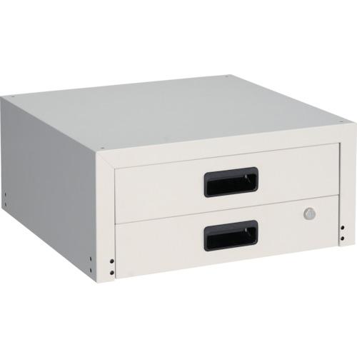 TRUSCO ( トラスコ中山 ) ツールワゴン ラビットワゴン用引出2段 500X500 ホワイト ( RBW-55X W )｜Orange Tool Tokiwa 14,100円