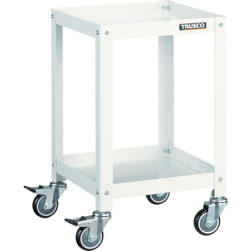 TRUSCO ( トラスコ中山 ) ツールワゴン ラビットワゴン 360X360 ウレタン車輪 ホワイト ( RBW-632U W )｜Orange Tool Tokiwa