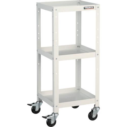 TRUSCO ( トラスコ中山 ) ツールワゴン ラビットワゴン 360X360 ゴム車輪 ホワイト ( RBW-933 W ) 11,682円