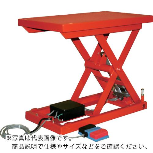 TRUSCO ( トラスコ中山 ) テーブルリフト70kg 倍速タイプ 電動Bねじ式 200V 500×850mm ( HDL-H0758RT-22 )