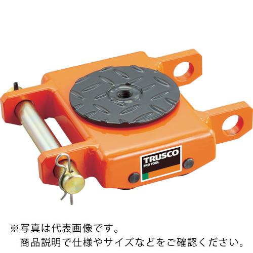 TRUSCO ( トラスコ中山 ) 運搬用コロ車 オレンジローラー ウレタン車輪付 低床型 3TON ( TUW-3T )｜Orange Tool Tokiwa