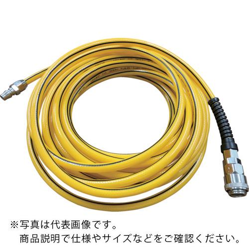 TRUSCO ( トラスコ中山 ) スパークガードホース 8.5X20m カプラ付き ( TSGH8520 )