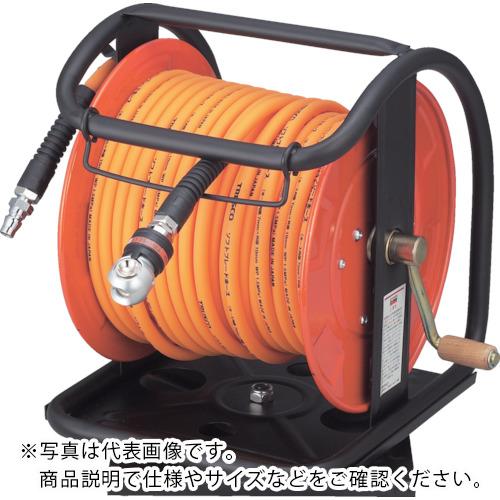 TRUSCO ( トラスコ中山 ) B型エアーリールスィングカップリング付8.5X12.5 20m巻 ( TAB-85-20N )|Orange Tool Tokiwa