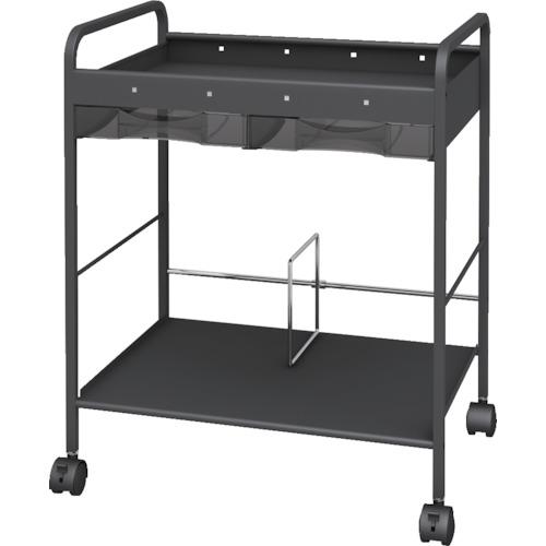 TRUSCO ( トラスコ中山 ) アンダー勉強机手押し車 521×388×H600 ( ADW-4935 ) DIY・工具-その他-花・ガーデン・DIY
