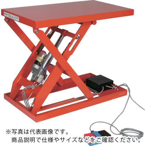 【SALE価格】TRUSCO ( トラスコ中山 ) テーブルリフト500kg(電動Bねじ200V)500×1050mm×H280~1520 ( HDL-W50510V-22 )